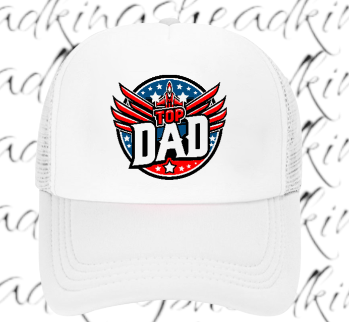 Dad Hat Adjustable Snapback Trucker Hat Top Dad Gift for Dad Super Dad Hat