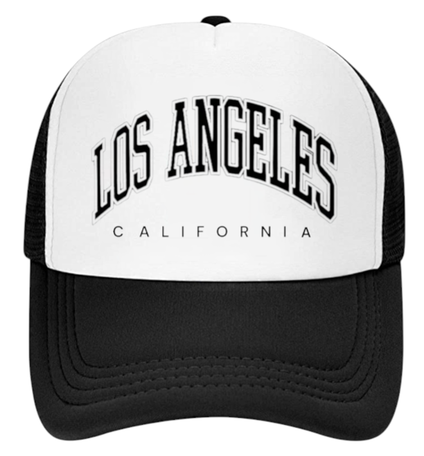 Los Angeles Hat Adjustable Snapback Trucker Hat Los Angles California Hat Gift