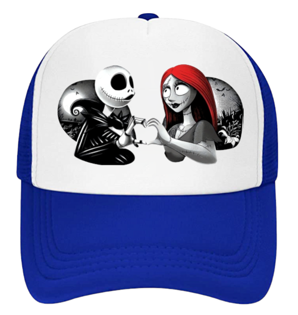 Christmas Hat Adjustable Trucker Hat Nightmare Before Christmas True Love Hat