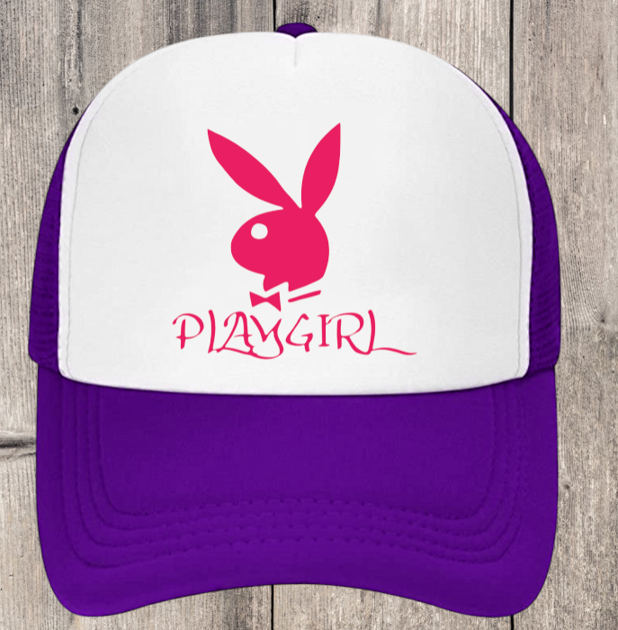 Couples Hat Adjustable Snapback Trucker Hat Funny Hat Bunny Hat Lovers Hat Gift