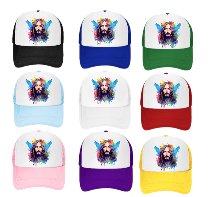 G.O.A.T Hat Adjustable Snapback Trucker Hat God Over All Things Church Faith Hat