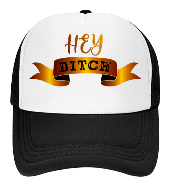 Funny Hat Adjustable Snapback Trucker Hey BItch Certified Hat Outdoors Hat