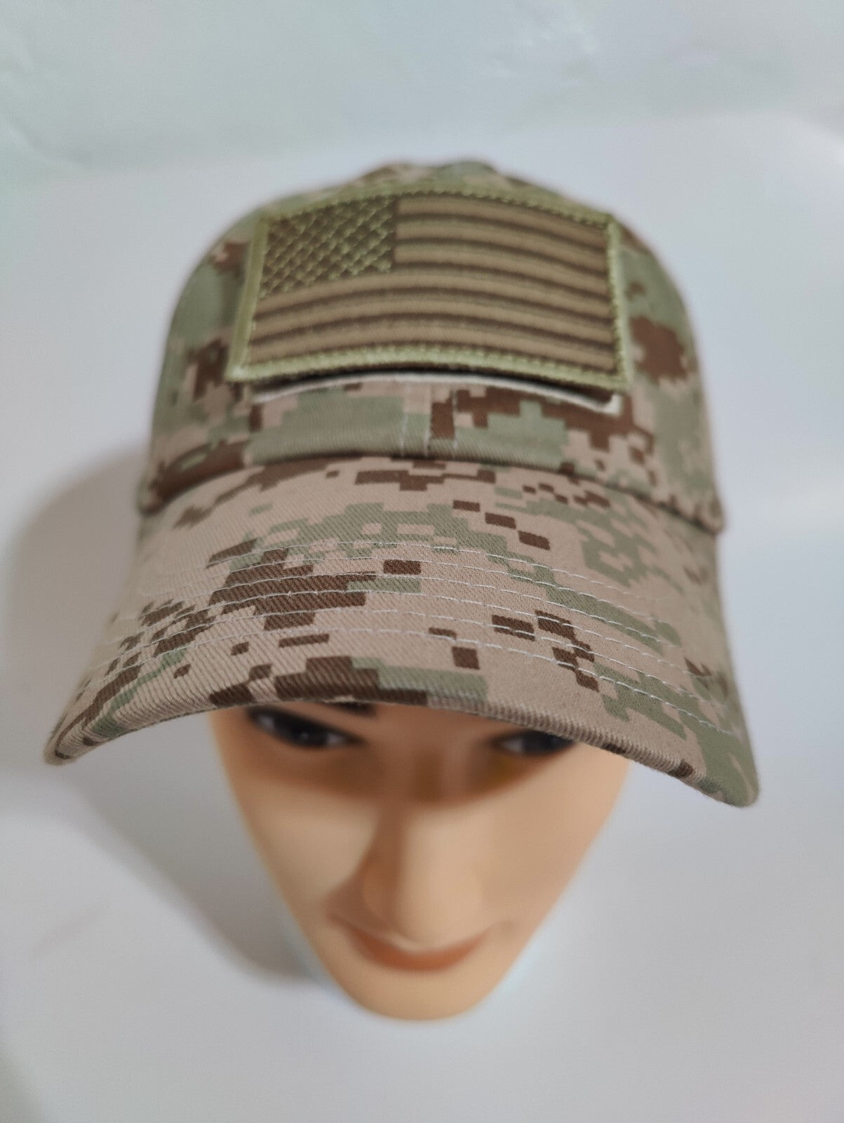 American Flag Hat Adjustable Baseball Hat Embroidery Patch Army Navy Marine Hat