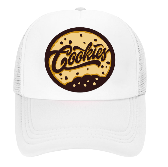 Cookies Hat Snapback Trucker Hat Delicious Cookies Baking Seductive Playful Hat