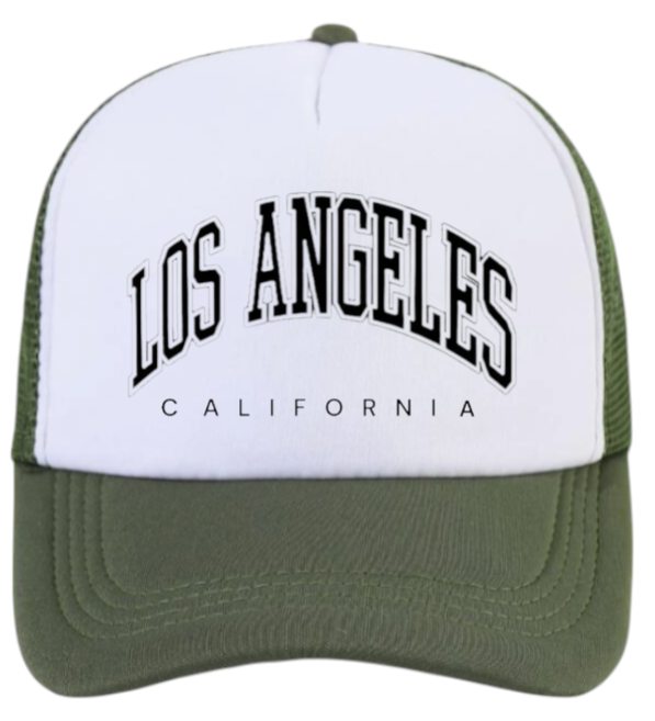 Los Angeles Hat Adjustable Snapback Trucker Hat Los Angles California Hat Gift