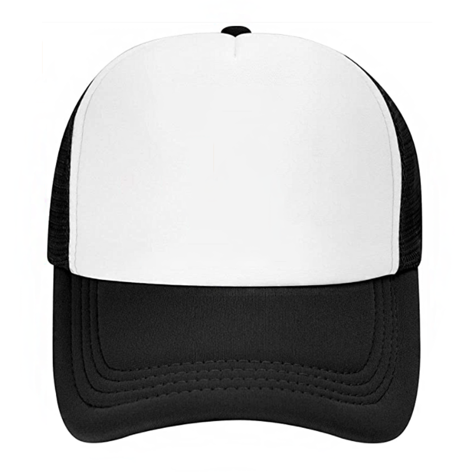 Blank Hats Plain Trucker Hats for Sublimation Printing DIY Air Brush Graffiti