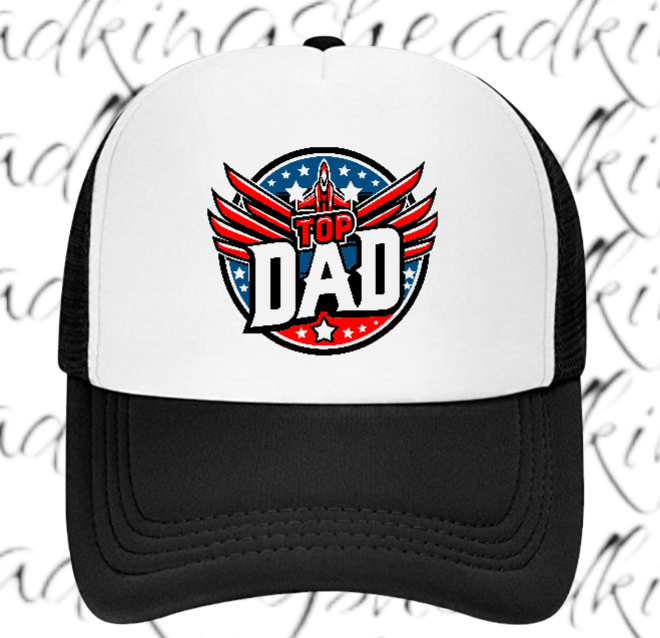 Dad Hat Adjustable Snapback Trucker Hat Top Dad Gift for Dad Super Dad Hat