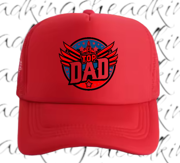 Dad Hat Adjustable Snapback Trucker Hat Top Dad Gift for Dad Super Dad Hat