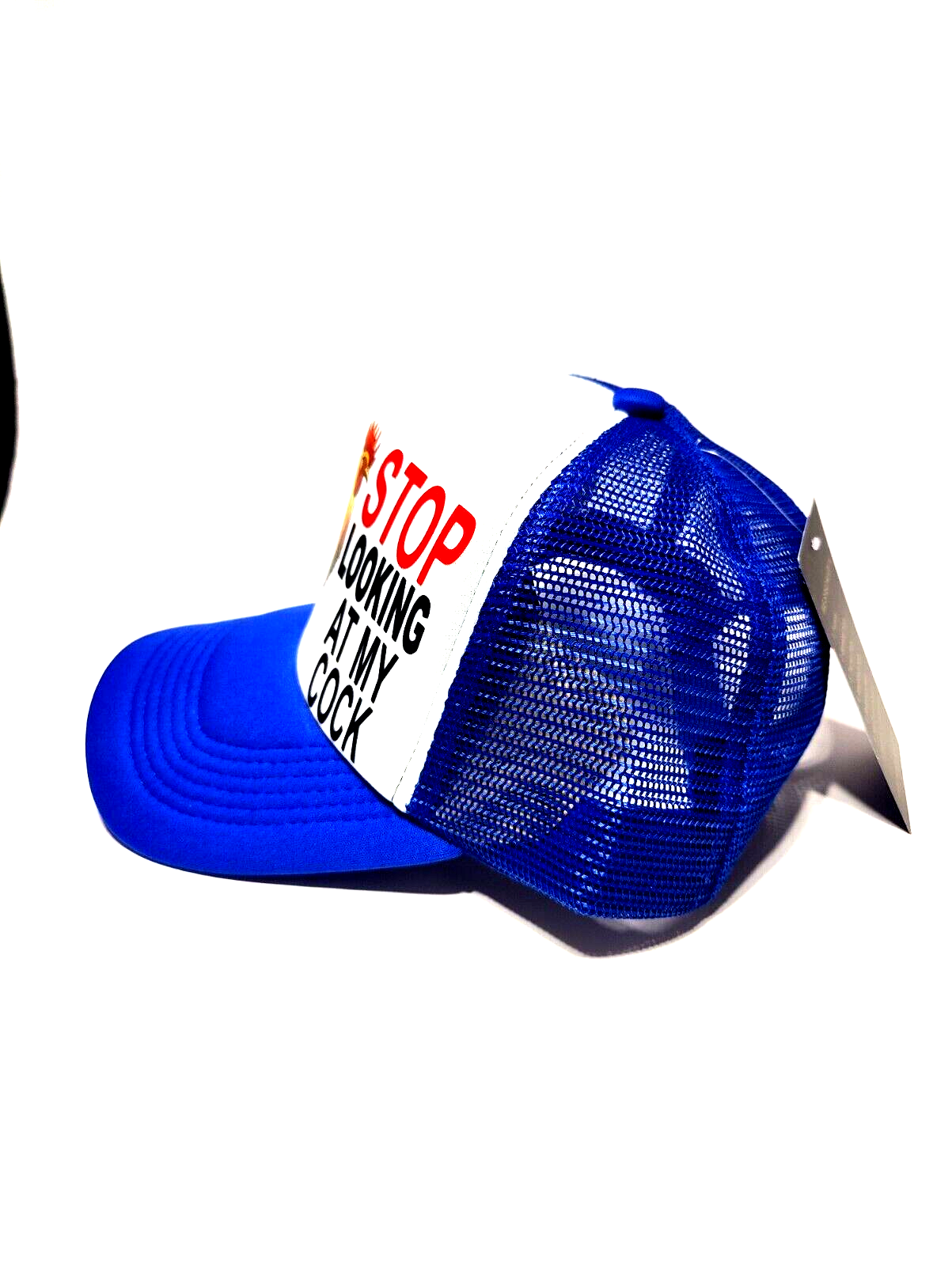 Chicken Hat Adjustable Meshback Snapback Trucker Hat Rooster Cock Funny Hat