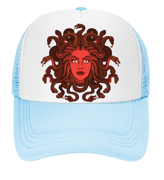 Beautiful Fairy Hat Adjustable Snapback Trucker Hat Supernatural Mythical Hat