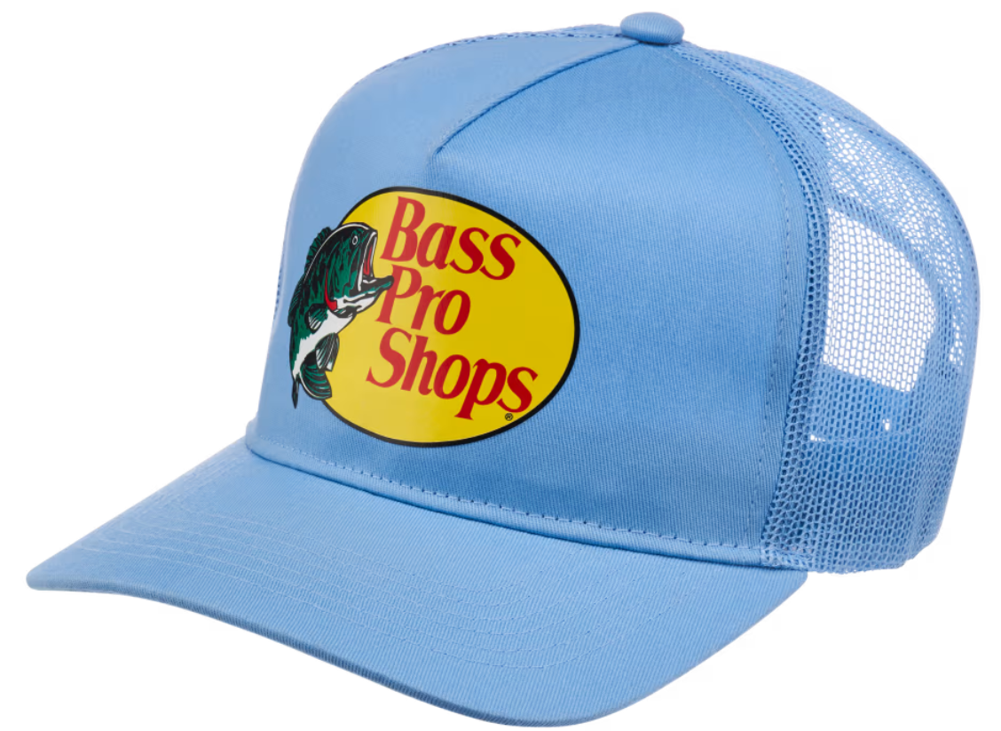 Bass Pro Shops Hat Snapback Adjustable Meshback Trucker Hat Fishing Hat Gift
