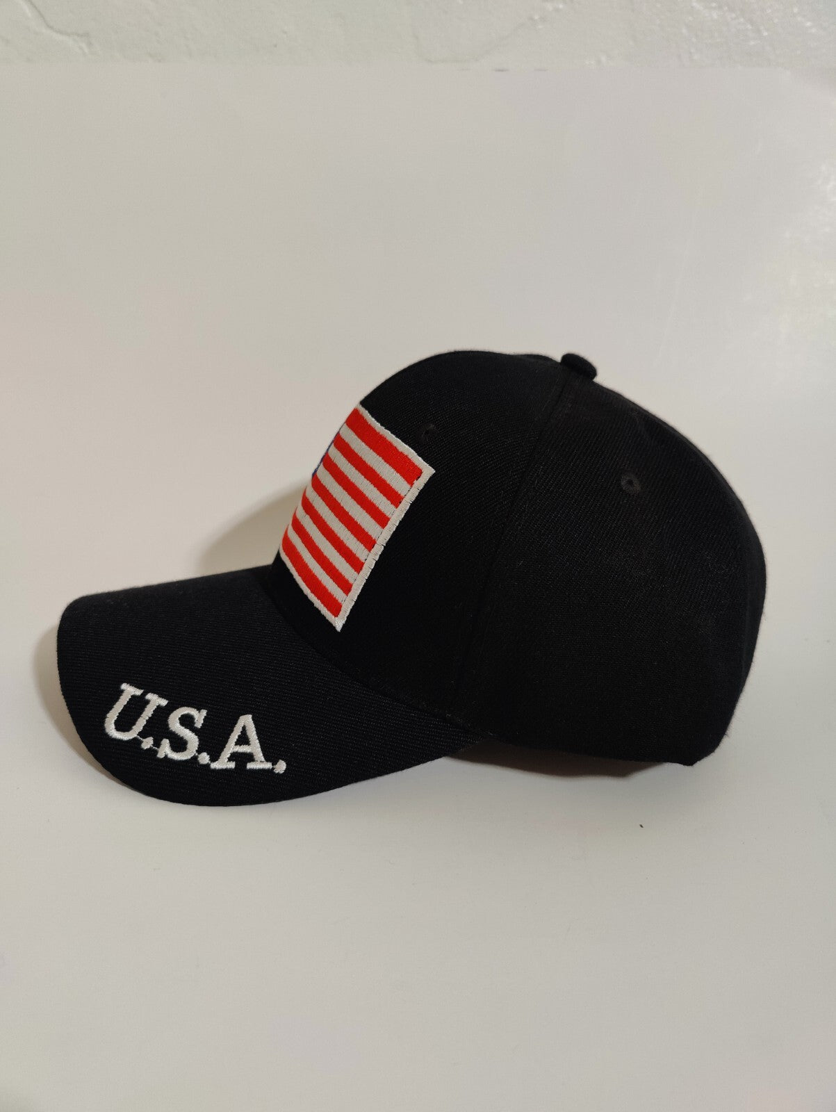 America Flag Hat Adjustable Baseball Hat American Flag Hat USA Embroidery Hat