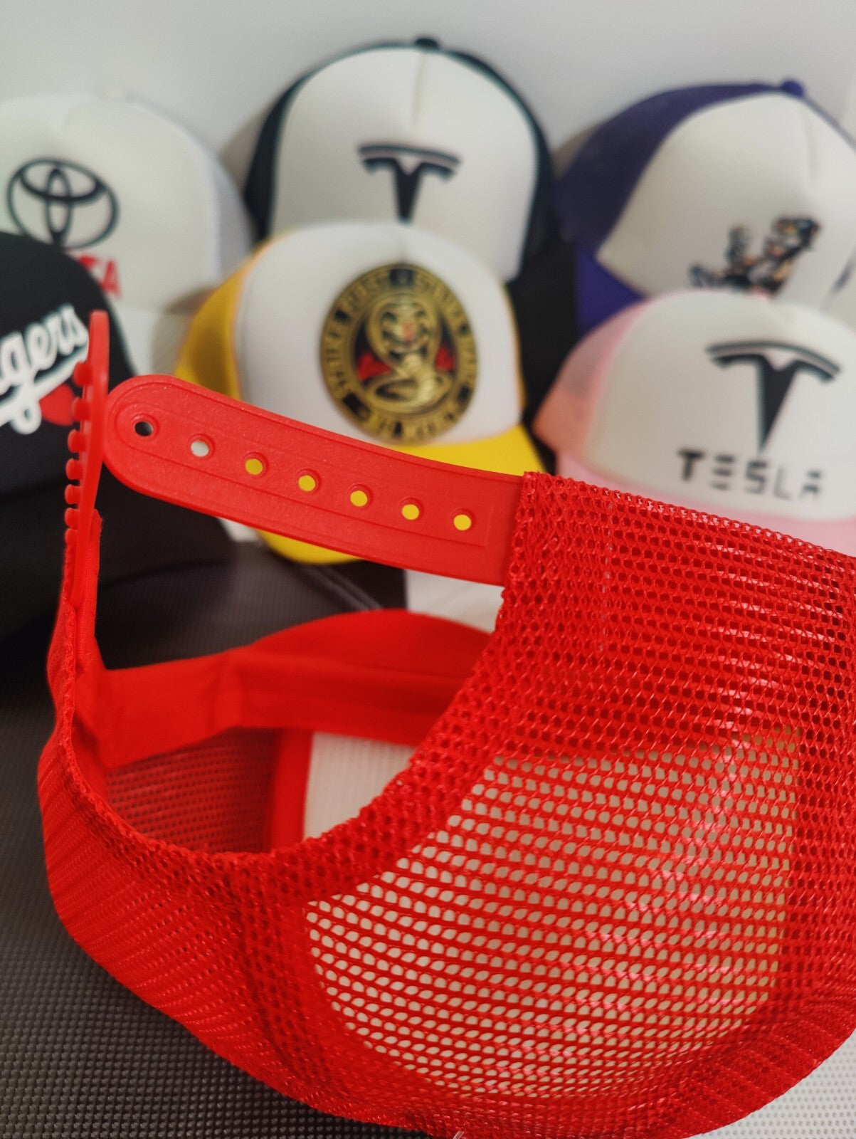 Lamborghini Hat Adjustable  Snapback Trucker Hat Gangster Bull Lambo Custom Hat