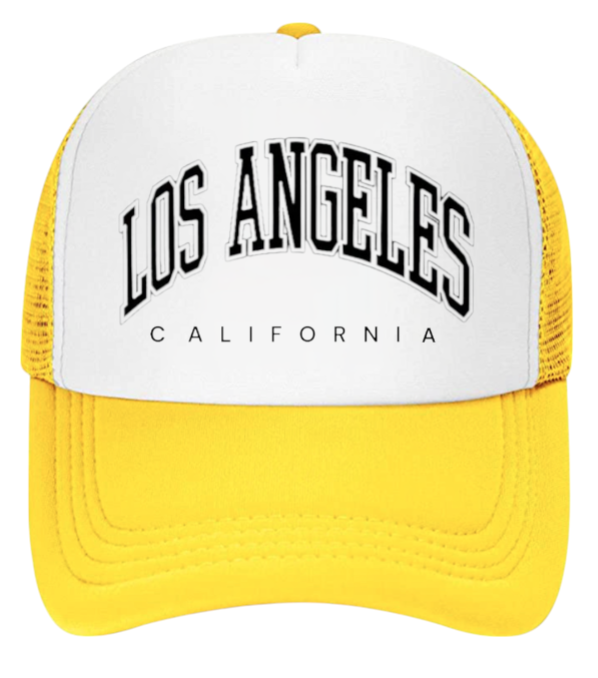 Los Angeles Hat Adjustable Snapback Trucker Hat Los Angles California Hat Gift