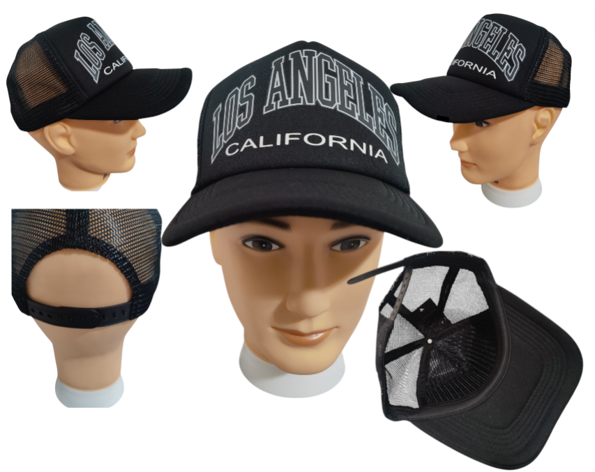 Los Angeles Hat Adjustable Snapback Trucker Hat Los Angles California Hat Gift