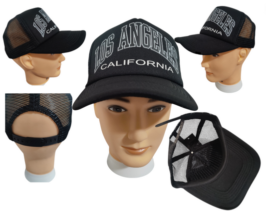 Los Angeles Hat Adjustable Snapback Trucker Hat Los Angles California Hat Gift