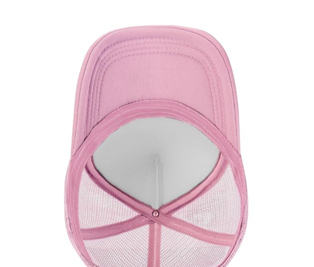 Bass Pro Shops Hat Baseball Hat Meshback Adjustable Snapback Unisex Hat Pink