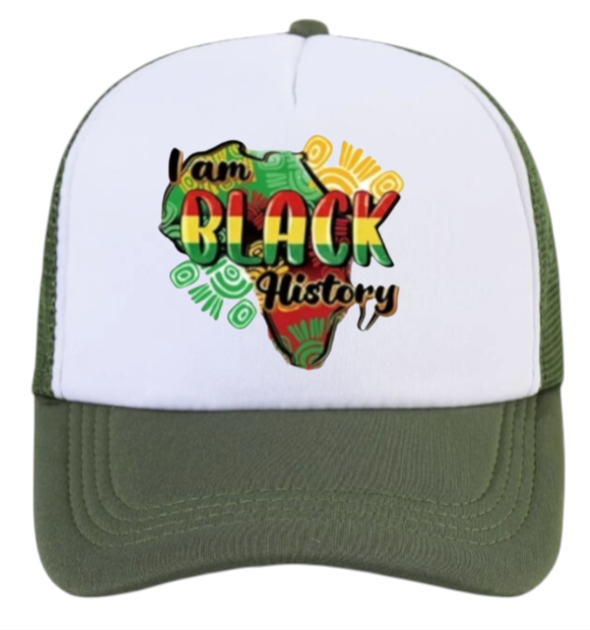 Black History Hat Trucker Hat Adjustable Snapback Hat Black History Pride Love