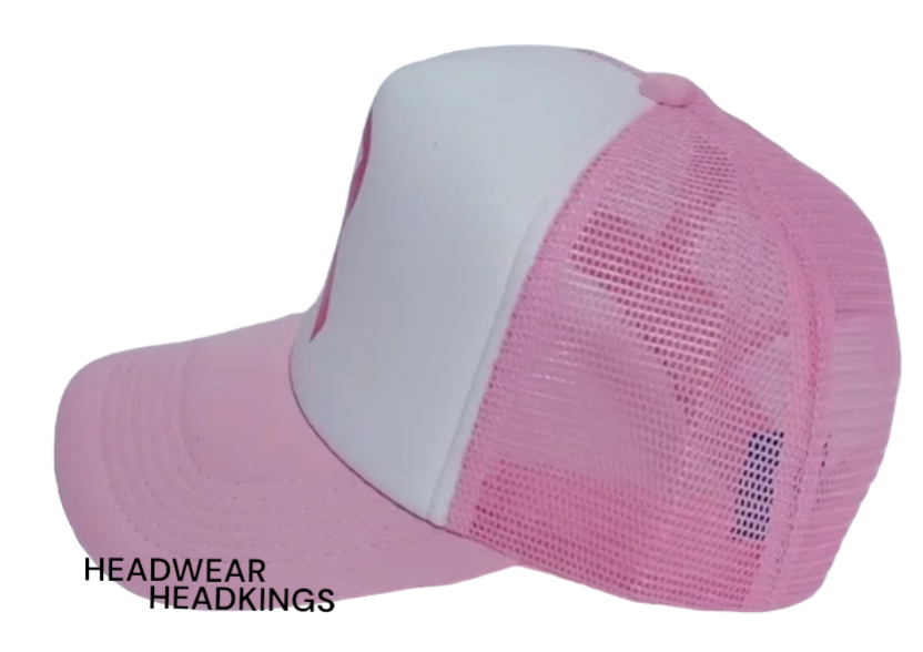 Cancer Hat Adjustable Snapback Trucker Hat Fight Cancer Butterfly Faith Believe