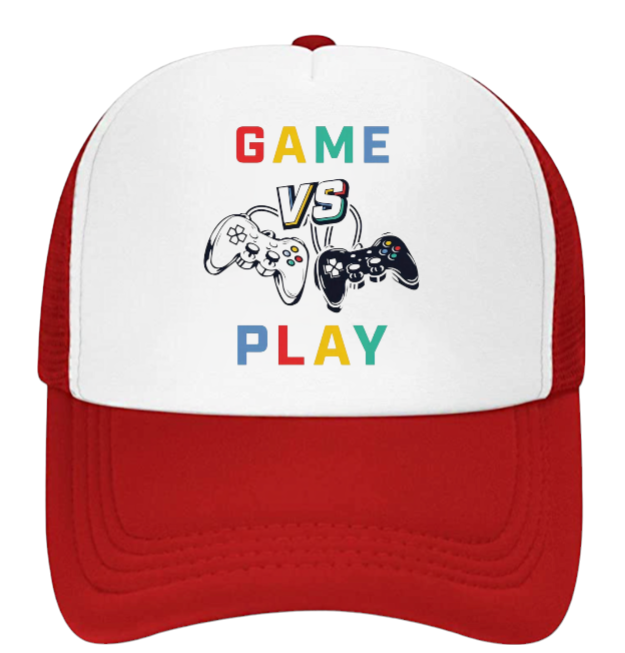 Gamer Hat Trucker Hat Adjustable Hat Unisex Hat Snapback Adult Play Game Hat
