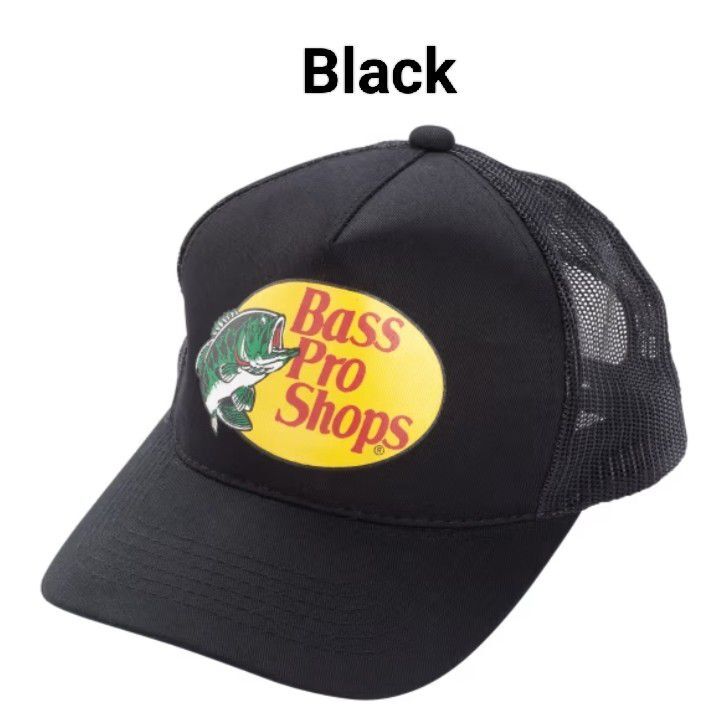 Bass Pro Shops Hat Snapback Adjustable Meshback Trucker Hat Fishing Hat Gift