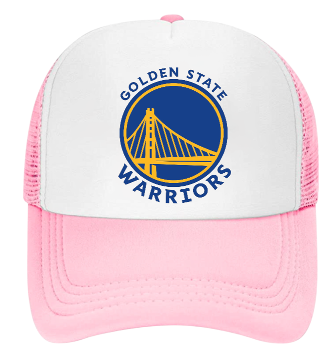 Golden State Hat Basketball Hat Adjustable Snapback Trucker Hat Golden Bridge
