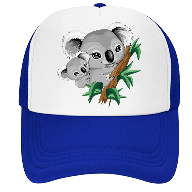 Koala Baseball Hat Trucker Hat Adjustable Unisex Hat Snapback Animal Lover Hat