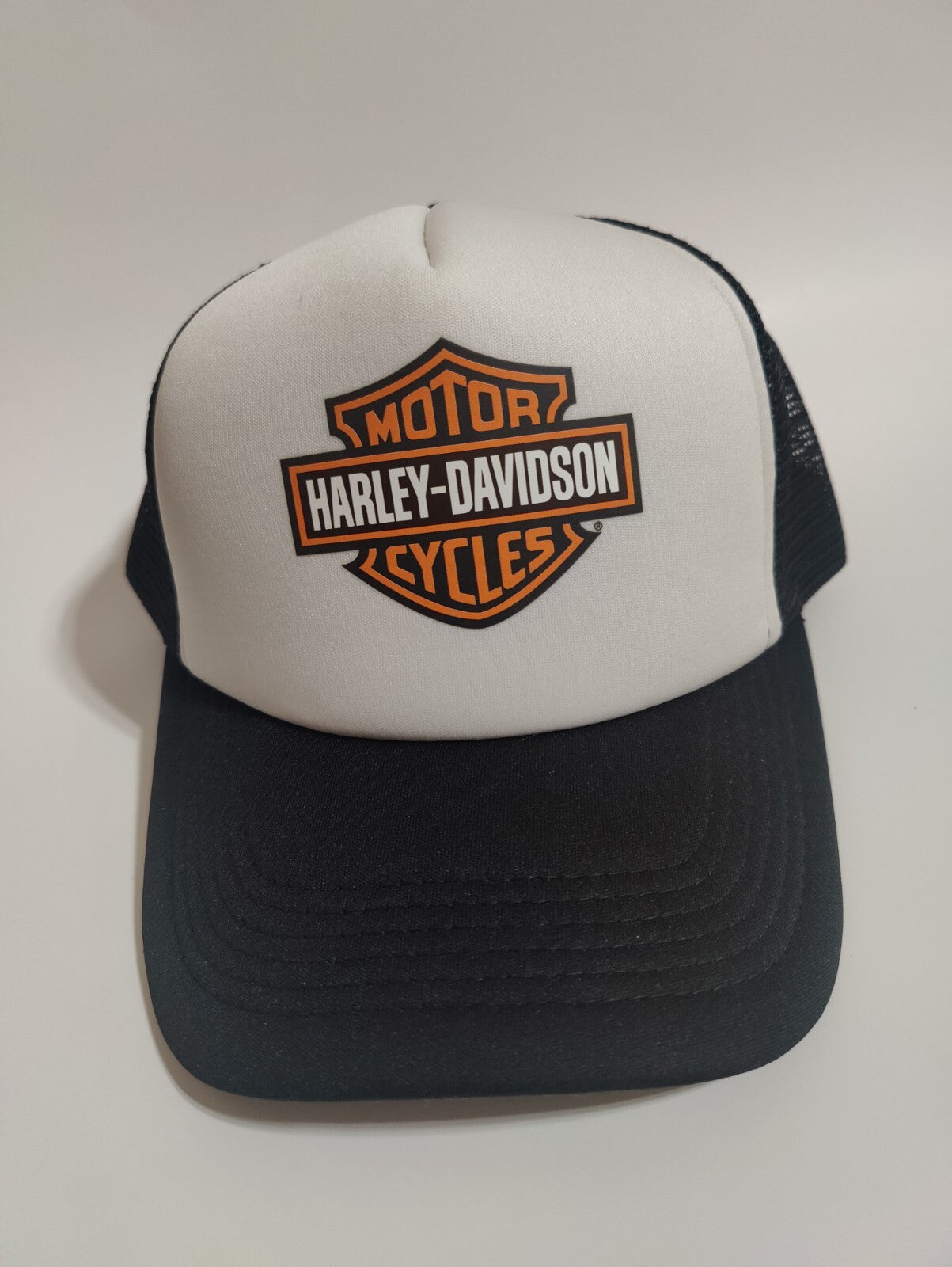Bikers Hat Adjustable Snapback Trucker Hat Outdoors Hat Gift For Motorcycle Love