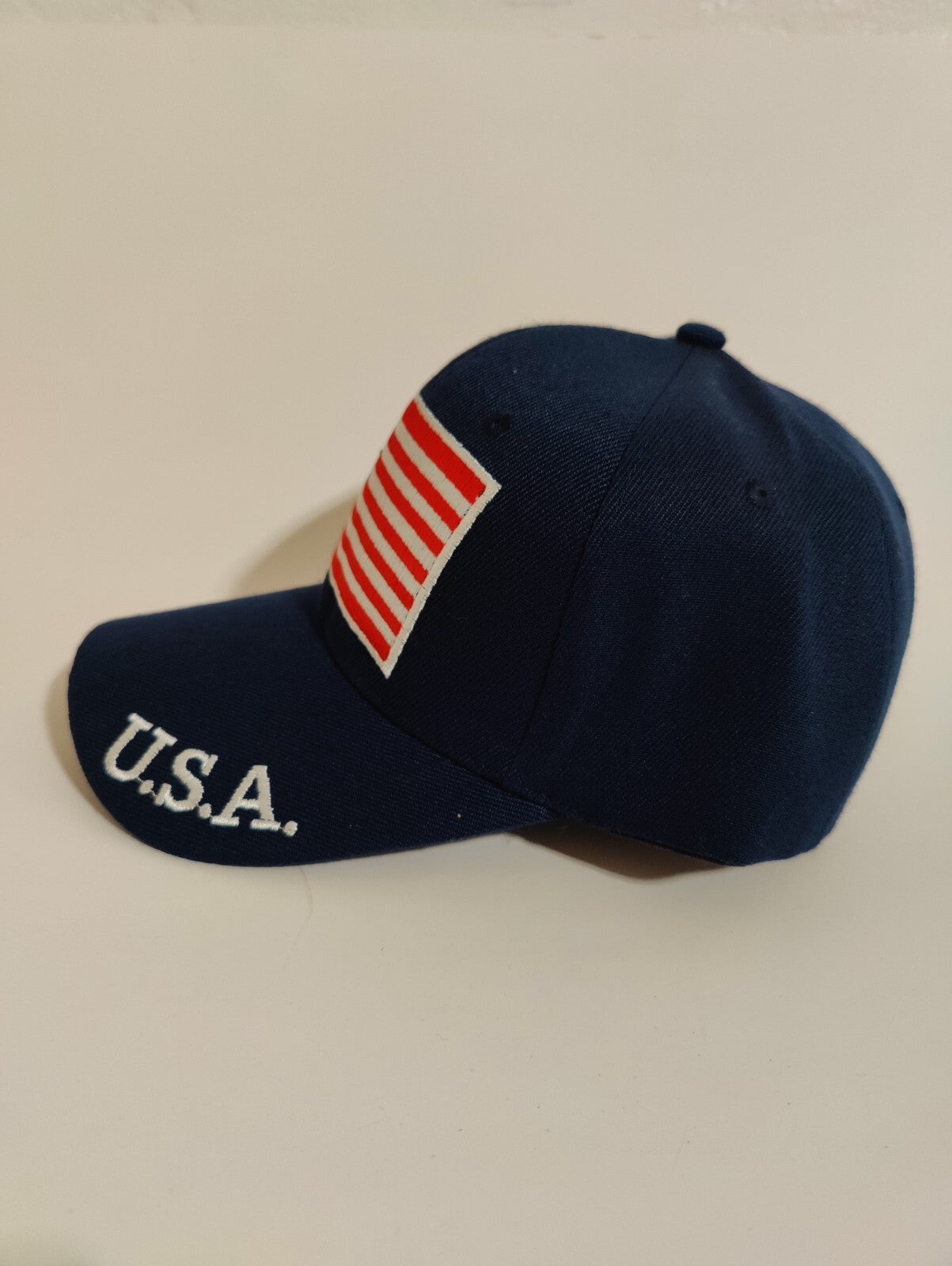 America Flag Hat Adjustable Baseball Hat American Flag Hat USA Embroidery Hat