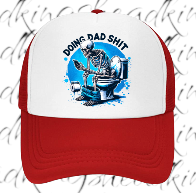 Funny Hat Dad Hat Adjustable Snapback Trucker Hat Gift for Dad Busy on Phone Hat