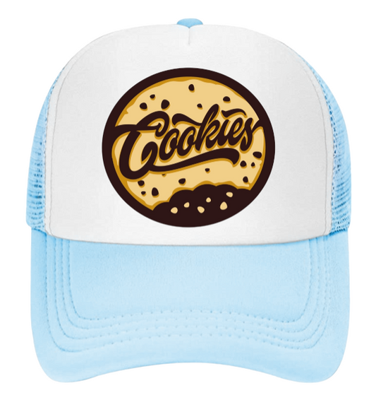 Cookies Hat Snapback Trucker Hat Delicious Cookies Baking Seductive Playful Hat