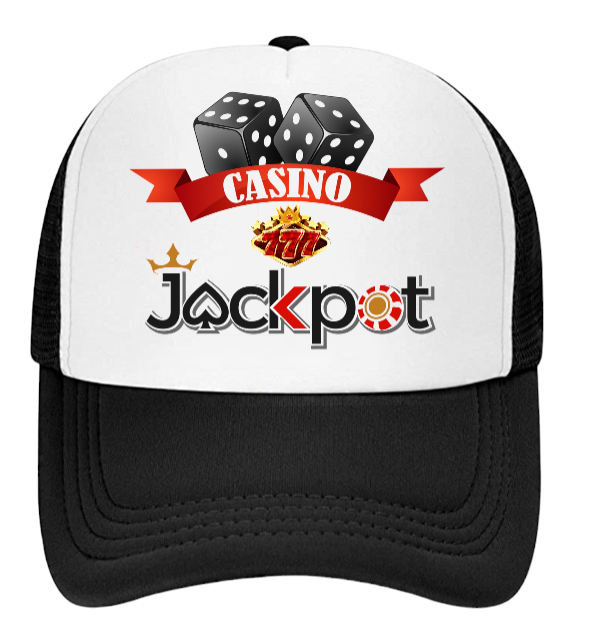 Jackpot Casino Baseball Hat Trucker Hat Adjustable Snapback Unisex Hat