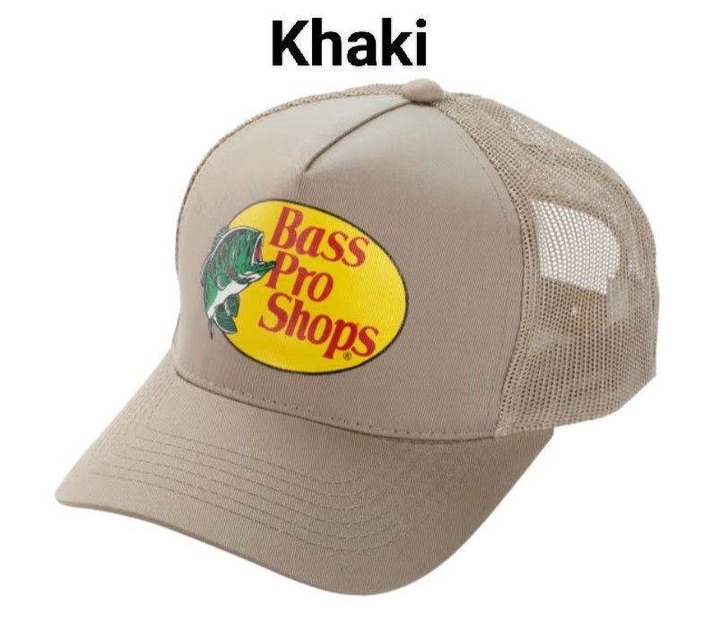 Bass Pro Shops Hat Snapback Adjustable Meshback Trucker Hat Fishing Hat Gift
