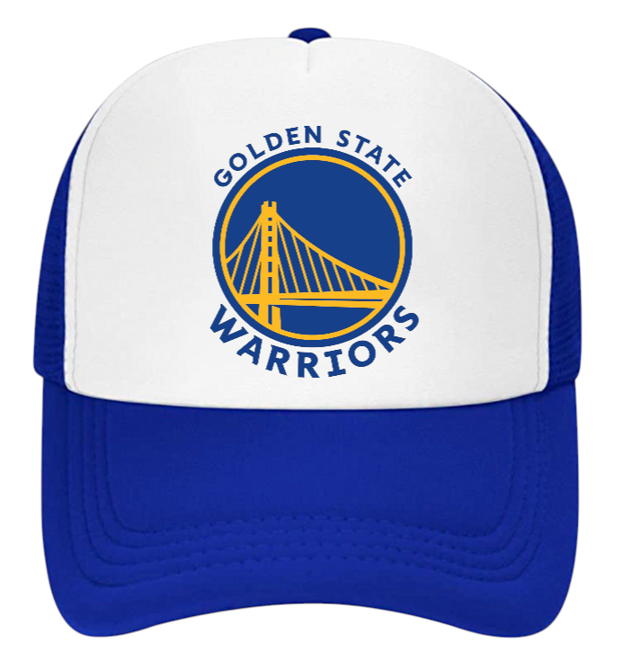 Golden State Hat Basketball Hat Adjustable Snapback Trucker Hat Golden Bridge