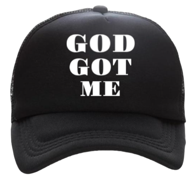 Faith Hat God Got Me Hat Trucker Hat Adjustable Snapback Hat Unisex Believe