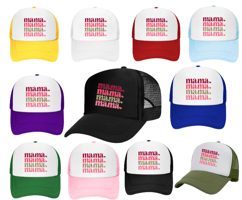 Mama Hat Mothers Appreciation Gift Thank You Mom Gift for Mom Women Hat