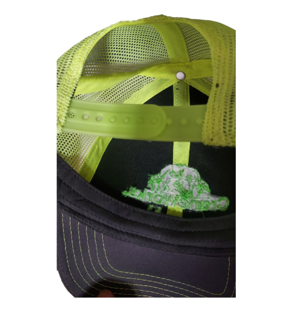 Working Hat Adjustable Snapback Meshback Men Women Casual Wear