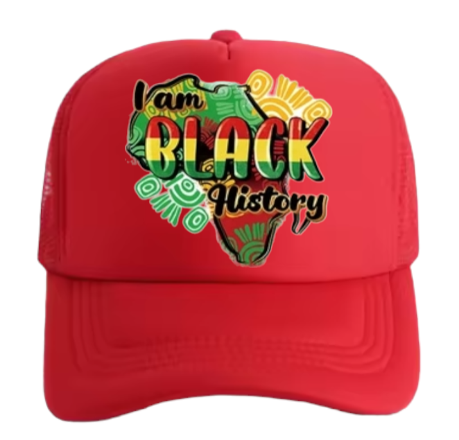 Black History Hat Trucker Hat Adjustable Snapback Hat Black History Pride Love