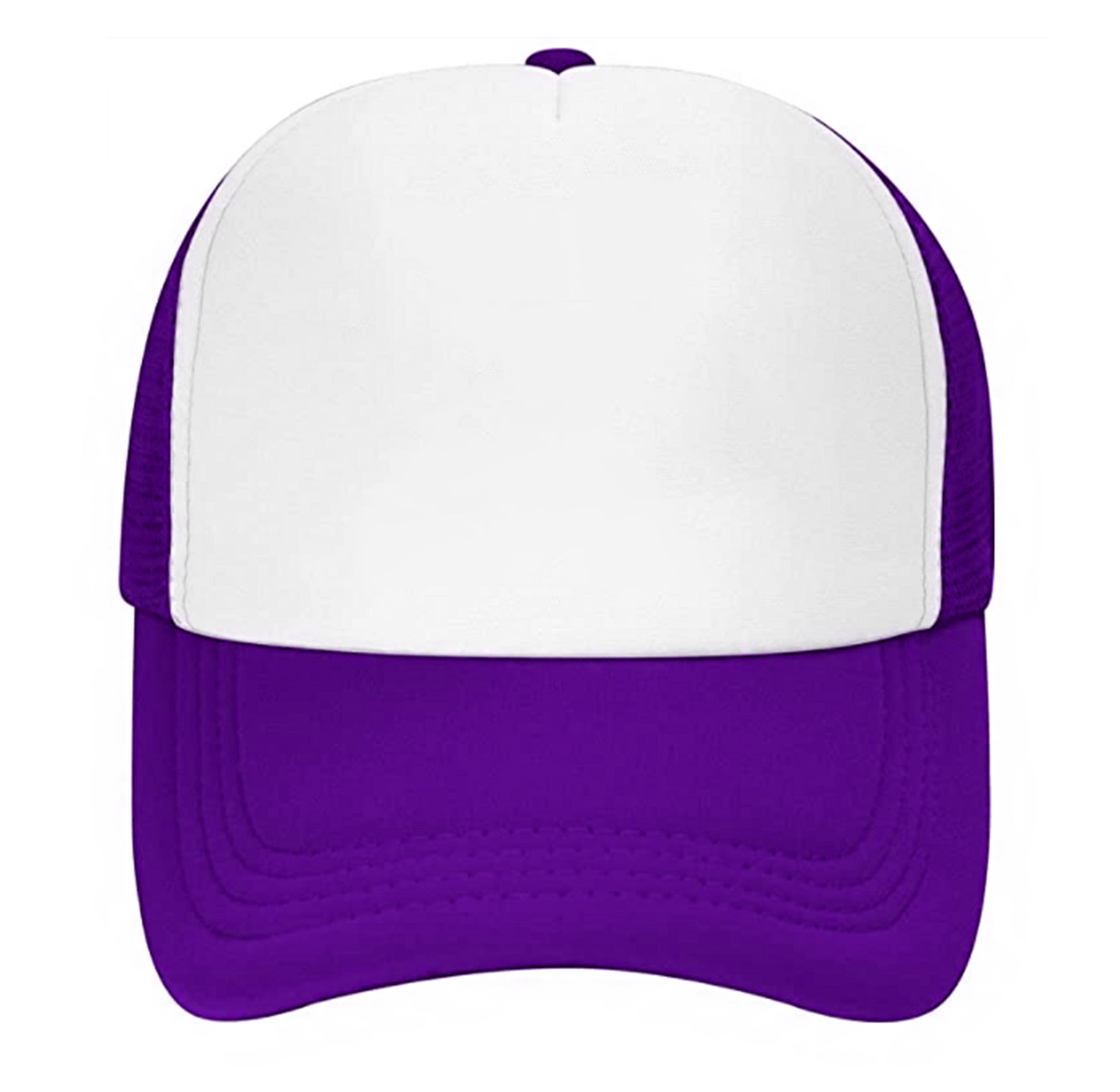 Blank Hats Plain Trucker Hats for Sublimation Printing DIY Air Brush Graffiti
