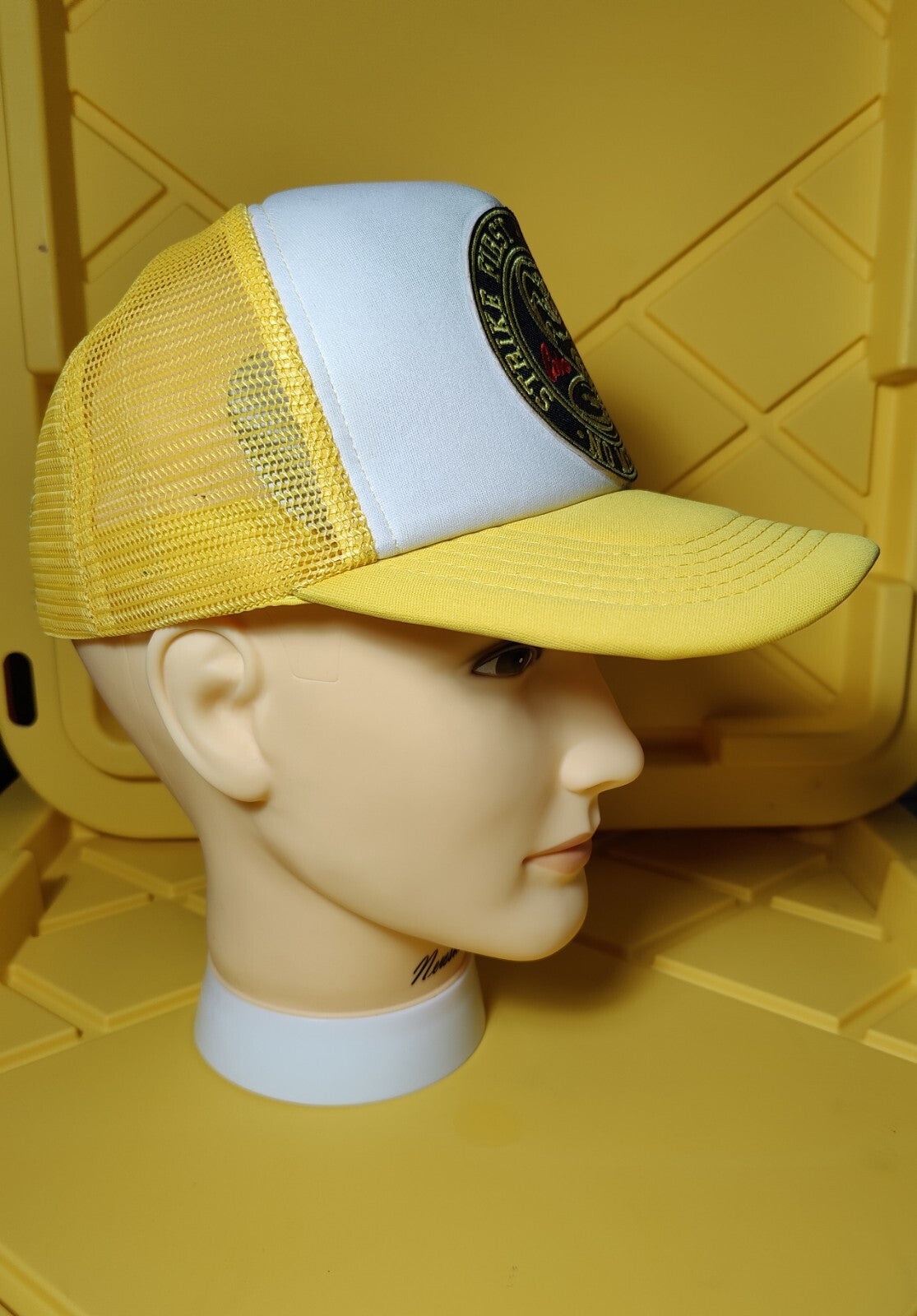 Cobra Kai Hat Adjustable Snapback trucker Hat Karate Kid Hard Core Snake Hat