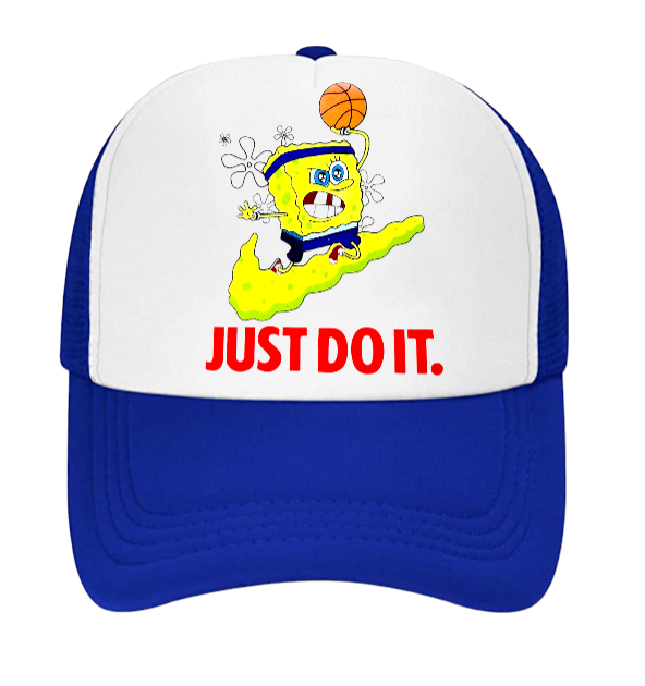 Basketball Hat Adjustable Snapback Trucker Hat Anime Cartoon Playing Basketball