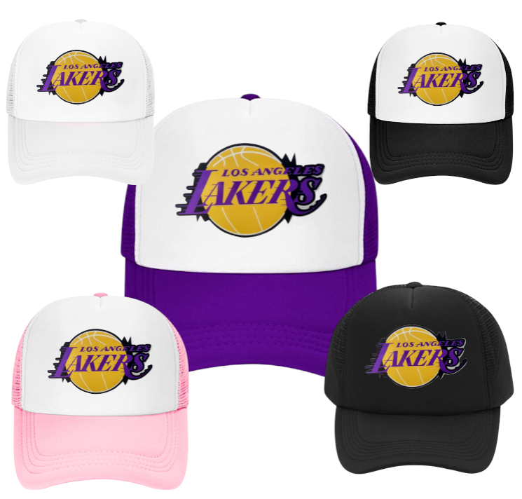 Basketball Hat Adjustable Snapback Trucker Hat Anime Cartoon Playing Basketball