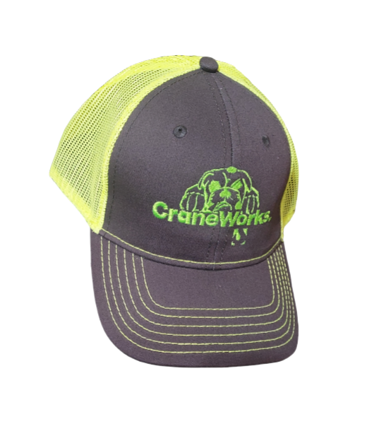 Working Hat Adjustable Snapback Meshback Men Women Casual Wear
