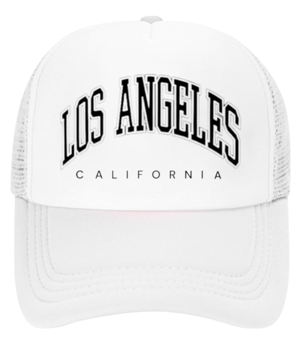 Los Angeles Hat Adjustable Snapback Trucker Hat Los Angles California Hat Gift