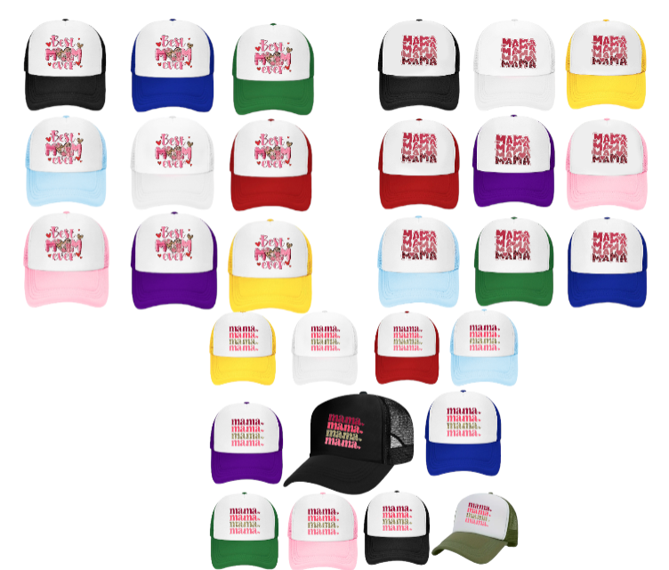 Mama Hat Mothers Appreciation Gift Thank You Mom Gift for Mom Women Hat