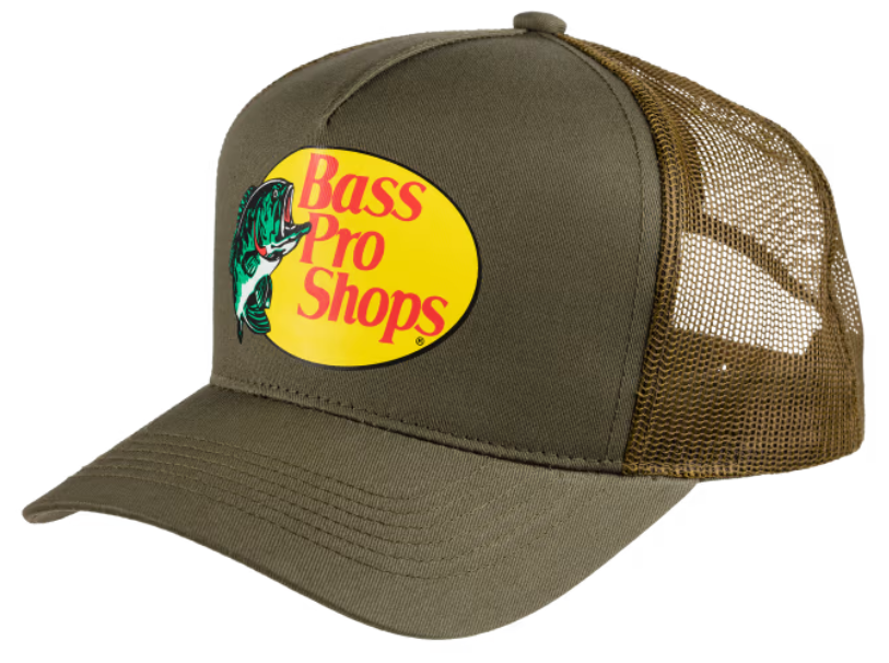 Bass Pro Shops Hat Snapback Adjustable Meshback Trucker Hat Fishing Hat Gift