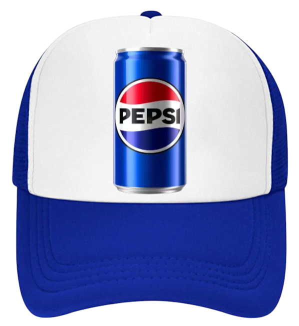 Soda Hat Pepsi Hat Adjustable Snapback Trucker Hat Coca-Cola Soda Hat Beverage
