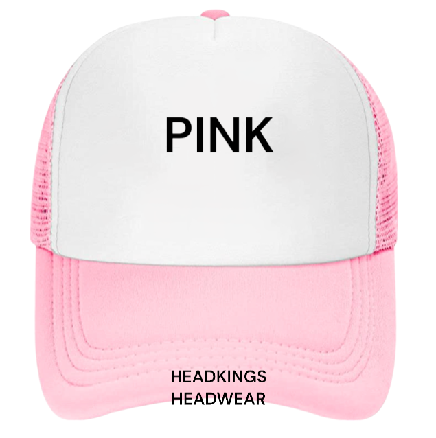Custom Trucker Hats 20 Letters Max on Blank Hats Send Message to Confirm NEW Hat