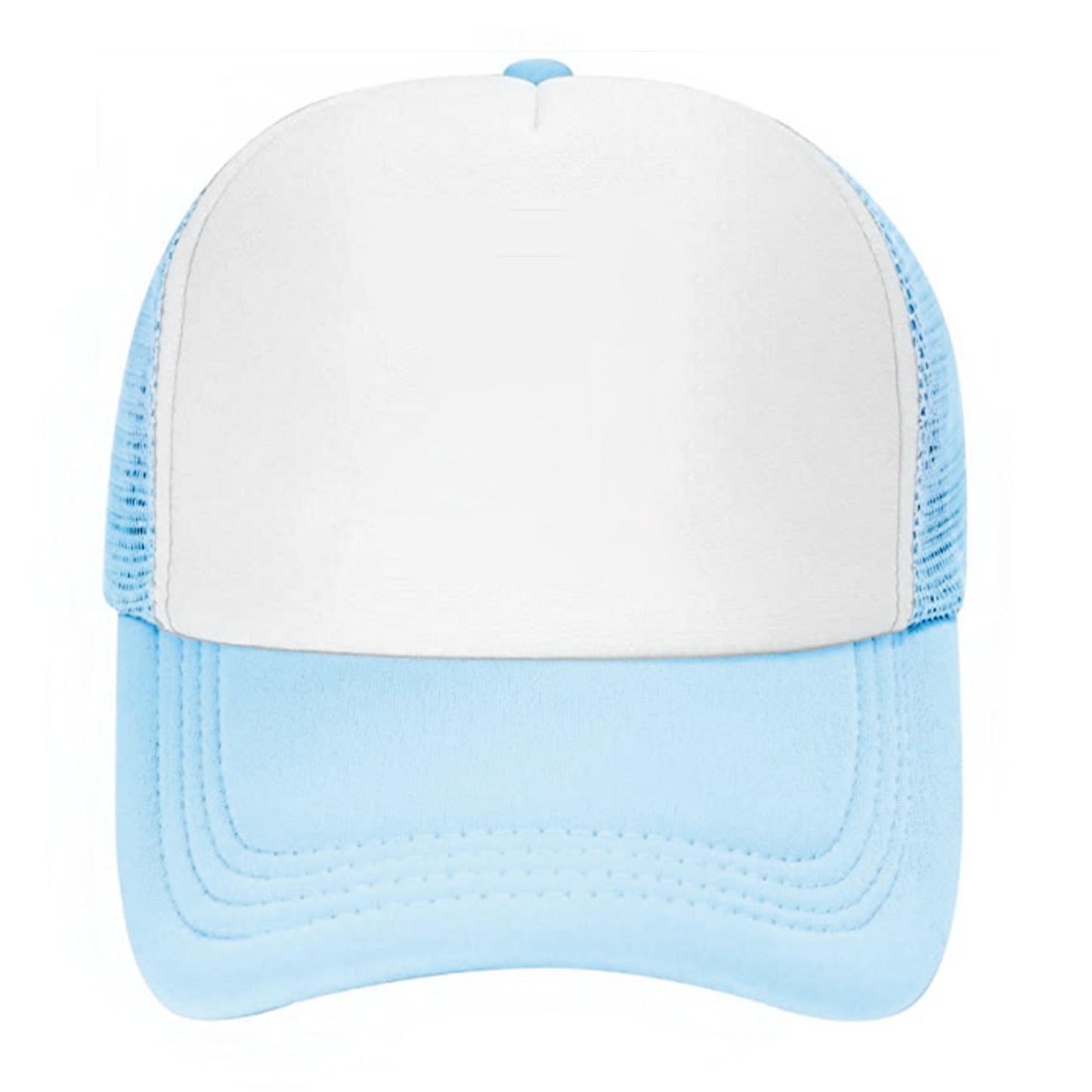 Blank Hats Plain Trucker Hats for Sublimation Printing DIY Air Brush Graffiti