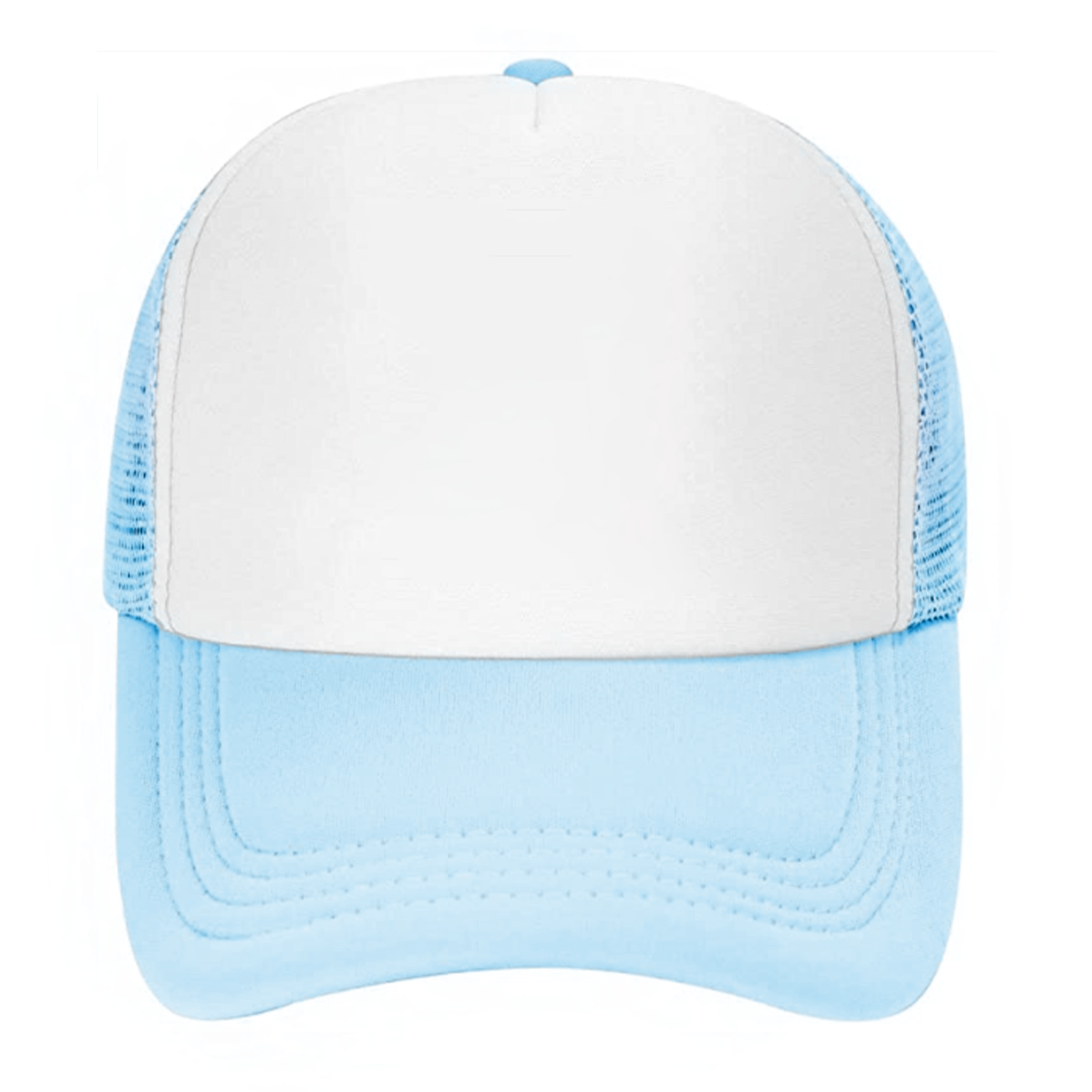 Blank Hats Plain Trucker Hats for Sublimation Printing DIY Air Brush Graffiti